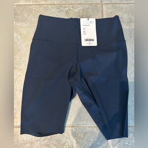 Kit and ace size 10 blue shorts bnwt